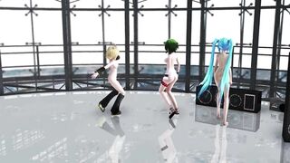 【MMD】Wave - Vocaloids【R-18】