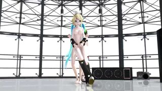 【MMD】Wave - Vocaloids【R-18】
