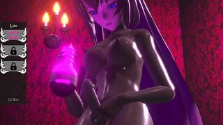 【MMD R-18 SEX DANCE】THE NORTHWOOD LAIR LUKA FUTA SWEET INTENSE PLEASURE TASTY BUTTOCKS [MMD]