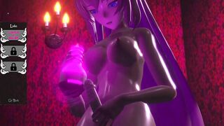【MMD R-18 SEX DANCE】THE NORTHWOOD LAIR LUKA FUTA SWEET INTENSE PLEASURE TASTY BUTTOCKS [MMD]