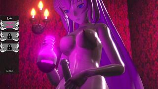【MMD R-18 SEX DANCE】THE NORTHWOOD LAIR LUKA FUTA SWEET INTENSE PLEASURE TASTY BUTTOCKS [MMD]