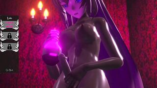 【MMD R-18 SEX DANCE】THE NORTHWOOD LAIR LUKA FUTA SWEET INTENSE PLEASURE TASTY BUTTOCKS [MMD]