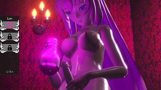 【MMD R-18 SEX DANCE】THE NORTHWOOD LAIR LUKA FUTA SWEET INTENSE PLEASURE TASTY BUTTOCKS [MMD]