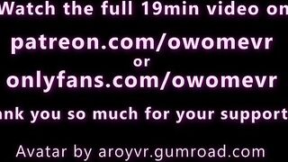 Busty Maid helps you relieve your stress and cum lots - Dirty talk POV VRchat erp - Preview