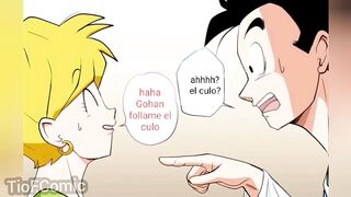 La invicto a casa y follo si culo