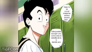 La invicto a casa y follo si culo