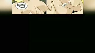 WINX COMIX EPISODE #9 Slutty Stella Seduces Flora!!!