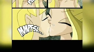 WINX COMIX EPISODE #9 Slutty Stella Seduces Flora!!!