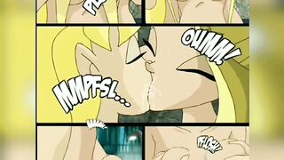 WINX COMIX EPISODE #9 Slutty Stella Seduces Flora!!!