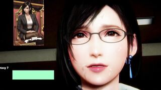 Final Fantasy 7 - Tifa × Teacher × Library - Lite Version