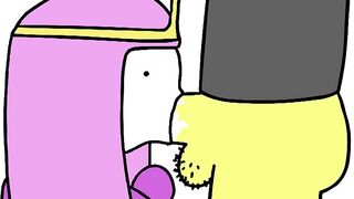 Adventure Time Porn - Princess Bubblegum Sucks and Fucks Lemongrab
