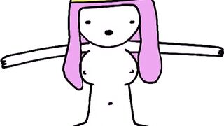 Adventure Time Porn - Princess Bubblegum Sucks and Fucks Lemongrab