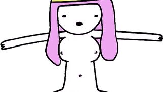Adventure Time Porn - Princess Bubblegum Sucks and Fucks Lemongrab