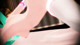 【SEX-MMD】(No man model) Sexy Time with Miku pt2【R-18】
