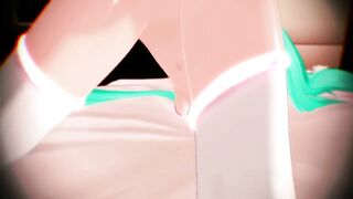 【SEX-MMD】(No man model) Sexy Time with Miku pt2【R-18】