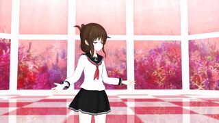 【MMD】Twinkle World - Inazuma【R-18】