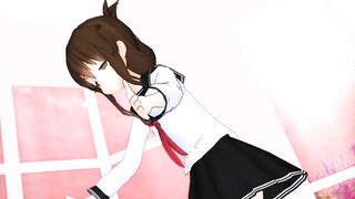 【MMD】Twinkle World - Inazuma【R-18】