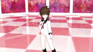 【MMD】Twinkle World - Inazuma【R-18】