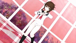 【MMD】Twinkle World - Inazuma【R-18】