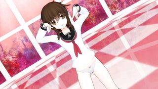 【MMD】Twinkle World - Inazuma【R-18】