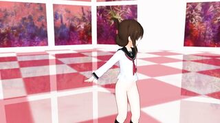 【MMD】Twinkle World - Inazuma【R-18】