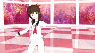 【MMD】Twinkle World - Inazuma【R-18】