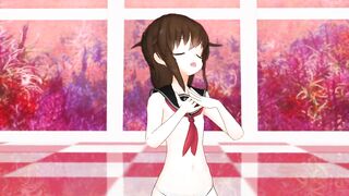 【MMD】Twinkle World - Inazuma【R-18】
