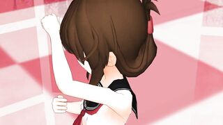 【MMD】Twinkle World - Inazuma【R-18】