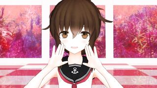 【MMD】Twinkle World - Inazuma【R-18】