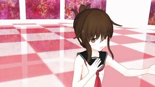 【MMD】Twinkle World - Inazuma【R-18】
