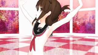 【MMD】Twinkle World - Inazuma【R-18】