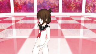 【MMD】Twinkle World - Inazuma【R-18】
