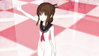 【MMD】Twinkle World - Inazuma【R-18】