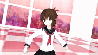 【MMD】Twinkle World - Inazuma【R-18】
