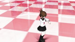 【MMD】Twinkle World - Inazuma【R-18】