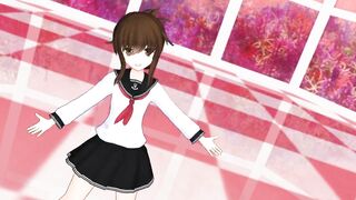 【MMD】Twinkle World - Inazuma【R-18】