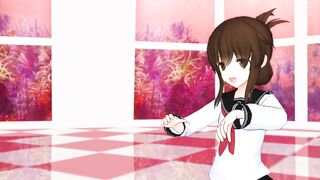 【MMD】Twinkle World - Inazuma【R-18】