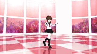 【MMD】Twinkle World - Inazuma【R-18】
