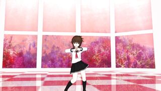 【MMD】Twinkle World - Inazuma【R-18】