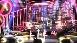 【MMD】ImasCG 3P Spring of Life【1080p 60fps】【R-18】