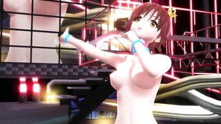【MMD】ImasCG 3P Spring of Life【1080p 60fps】【R-18】