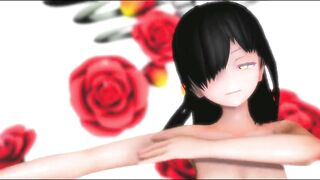 Maiden dissection - HENTAI MMD DANCE 3D UNDRESS YELLOW EYES COLOR EDIT SMIXIX