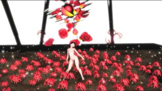 Maiden dissection - HENTAI MMD DANCE 3D UNDRESS YELLOW EYES COLOR EDIT SMIXIX