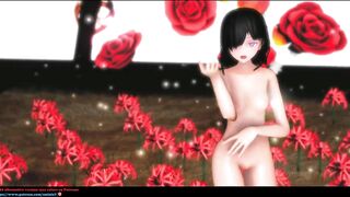 Maiden dissection - HENTAI MMD DANCE 3D UNDRESS YELLOW EYES COLOR EDIT SMIXIX