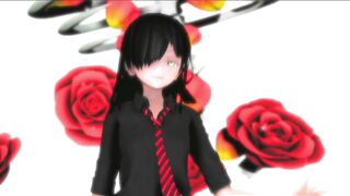 Maiden dissection - HENTAI MMD DANCE 3D UNDRESS YELLOW EYES COLOR EDIT SMIXIX