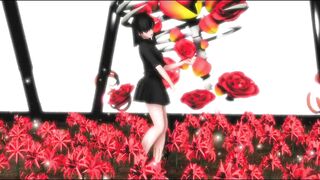 Maiden dissection - HENTAI MMD DANCE 3D UNDRESS YELLOW EYES COLOR EDIT SMIXIX