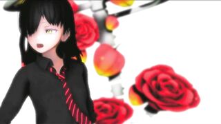 Maiden dissection - HENTAI MMD DANCE 3D UNDRESS YELLOW EYES COLOR EDIT SMIXIX