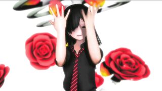 Maiden dissection - HENTAI MMD DANCE 3D UNDRESS YELLOW EYES COLOR EDIT SMIXIX