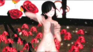 Maiden dissection - HENTAI MMD DANCE 3D UNDRESS YELLOW EYES COLOR EDIT SMIXIX