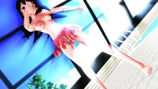 【MMD】Calabria Train【R-18】